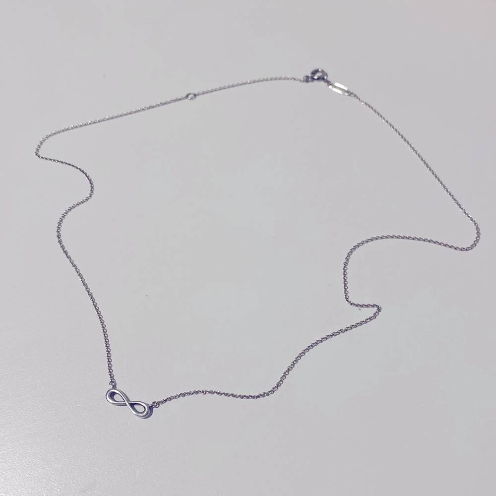 Tiffany’s Infinity Necklace